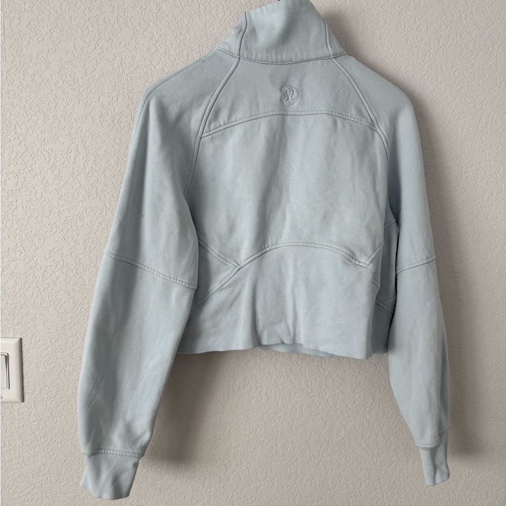 Lululemon Scuba Oversized Funnel Neck Shirt - Picture 4 of 6